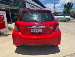 2014 Toyota Yaris ZR NCP131R Cherry