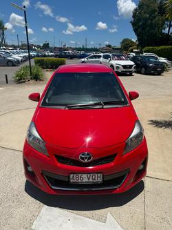 2014 Toyota Yaris ZR