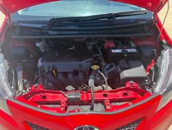 2014 Toyota Yaris ZR NCP131R Cherry