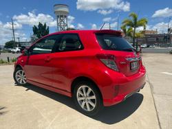 2014 Toyota Yaris ZR NCP131R Cherry