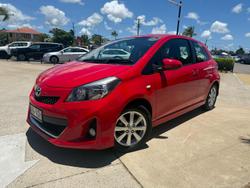 2014 Toyota Yaris ZR NCP131R Cherry