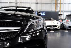 2021 Mercedes-Benz C-Class C43 AMG C205 Four Wheel Drive Obsidian Black