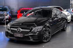 2021 Mercedes-Benz C-Class C43 AMG C205 Four Wheel Drive Obsidian Black