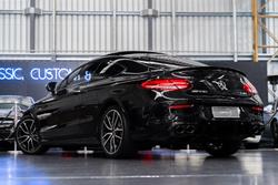 2021 Mercedes-Benz C-Class C43 AMG C205 Four Wheel Drive Obsidian Black