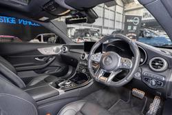 2021 Mercedes-Benz C-Class C43 AMG C205 Four Wheel Drive Obsidian Black