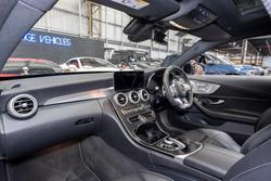 2021 Mercedes-Benz C-Class C43 AMG C205 Four Wheel Drive Obsidian Black