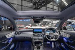 2021 Mercedes-Benz C-Class C43 AMG C205 Four Wheel Drive Obsidian Black