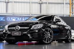 2021 Mercedes-Benz C-Class C43 AMG C205 Four Wheel Drive Obsidian Black