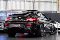 2021 Mercedes-Benz C-Class C43 AMG C205 Four Wheel Drive Obsidian Black