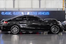 2021 Mercedes-Benz C-Class C43 AMG C205 Four Wheel Drive Obsidian Black