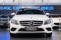 2018 Mercedes-Benz C-Class C300 W205 Polar White