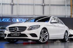 2018 Mercedes-Benz C-Class C300 W205 Polar White