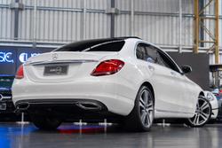 2018 Mercedes-Benz C-Class C300 W205 Polar White