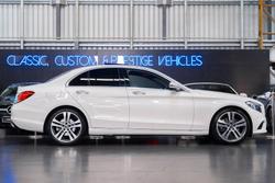 2018 Mercedes-Benz C-Class C300 W205 Polar White