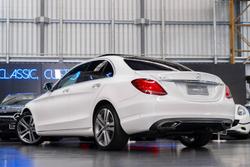 2018 Mercedes-Benz C-Class C300 W205 Polar White