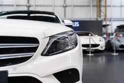 2018 Mercedes-Benz C-Class C300 W205 Polar White