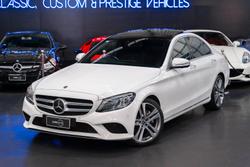 2018 Mercedes-Benz C-Class C300 W205 Polar White