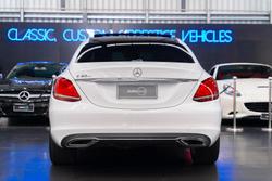 2018 Mercedes-Benz C-Class C300 W205 Polar White