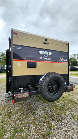 2026 JB Caravans Dirt Road Xtreme 22'6