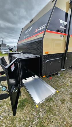 2026 JB Caravans Dirt Road Xtreme 22'6