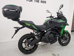 2022 Kawasaki VERSYS 650L (KLE650H) Green