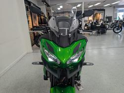 2022 Kawasaki VERSYS 650L (KLE650H) Green