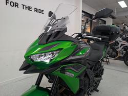 2022 Kawasaki VERSYS 650L (KLE650H) Green