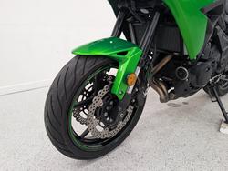 2022 Kawasaki VERSYS 650L (KLE650H) Green
