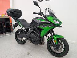 2022 Kawasaki VERSYS 650L (KLE650H) Green