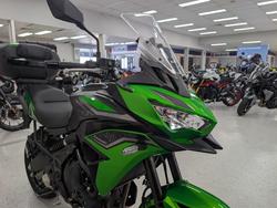 2022 Kawasaki VERSYS 650L (KLE650H) Green