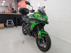 2022 Kawasaki VERSYS 650L (KLE650H) Green