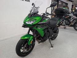 2022 Kawasaki VERSYS 650L (KLE650H) Green