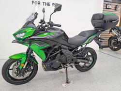 2022 Kawasaki VERSYS 650L (KLE650H) Green