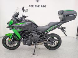 2022 Kawasaki VERSYS 650L (KLE650H) Green