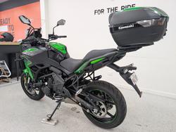 2022 Kawasaki VERSYS 650L (KLE650H) Green