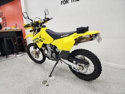 2024 Suzuki DR-Z400E Yellow