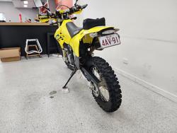 2024 Suzuki DR-Z400E Yellow