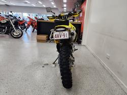 2024 Suzuki DR-Z400E Yellow
