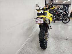 2024 Suzuki DR-Z400E Yellow