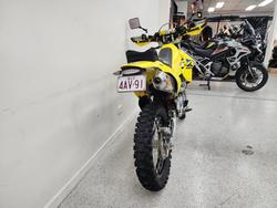 2024 Suzuki DR-Z400E Yellow