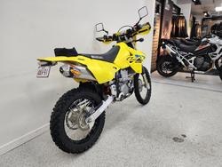 2024 Suzuki DR-Z400E Yellow