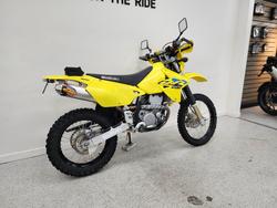 2024 Suzuki DR-Z400E Yellow