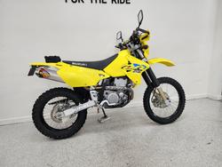 2024 Suzuki DR-Z400E Yellow