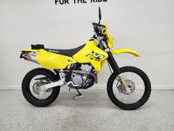 2024 Suzuki DR-Z400E Yellow