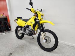 2024 Suzuki DR-Z400E Yellow
