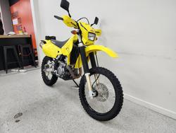 2024 Suzuki DR-Z400E Yellow