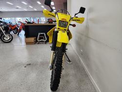 2024 Suzuki DR-Z400E Yellow