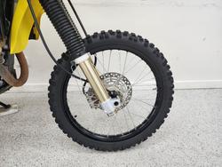 2024 Suzuki DR-Z400E Yellow