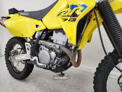 2024 Suzuki DR-Z400E Yellow