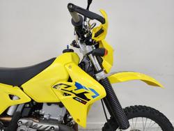 2024 Suzuki DR-Z400E Yellow